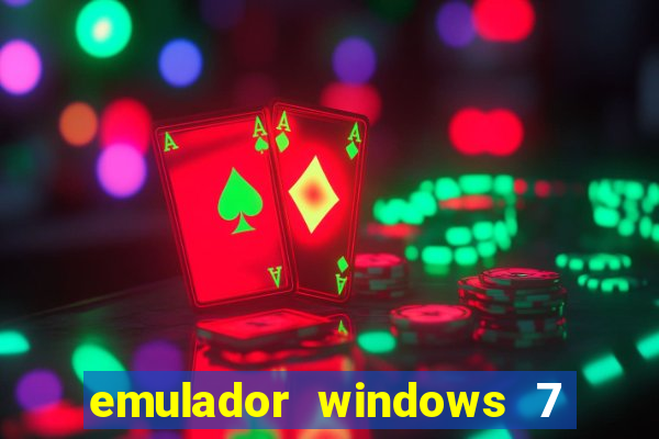 emulador windows 7 32 bits